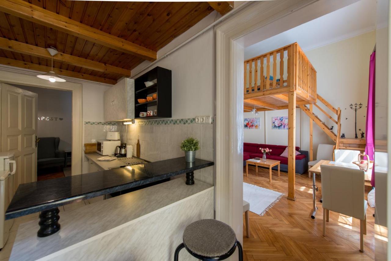 Cityheart Apartments Βουδαπέστη Εξωτερικό φωτογραφία